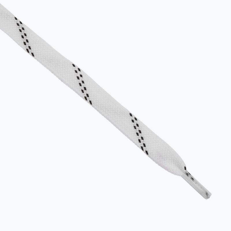 Sznurówki do łyżew Tempish Hockey Waxed white 2