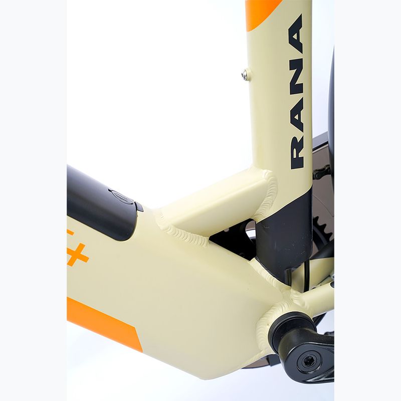 Rower elektryczny LOVELEC Rana 36V 16Ah 576Wh beige/black 9