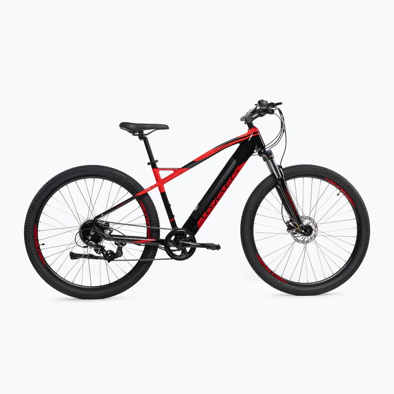 Rower elektryczny LOVELEC Alkor 36V 17.5Ah 630Wh 2023 black/red