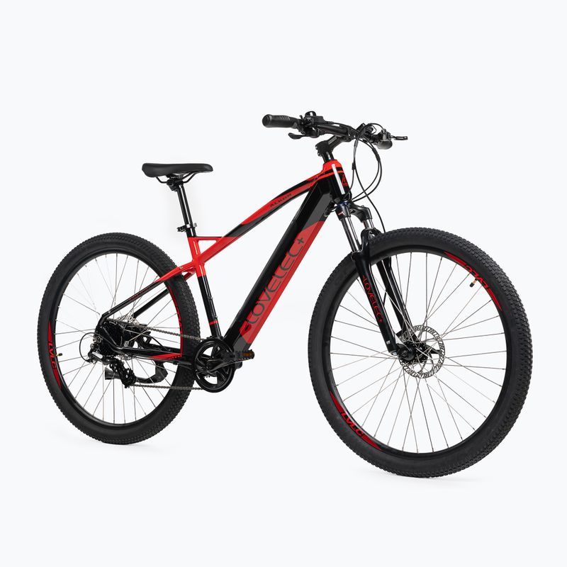 Rower elektryczny LOVELEC Alkor 36V 17.5Ah 630Wh 2023 black/red 2