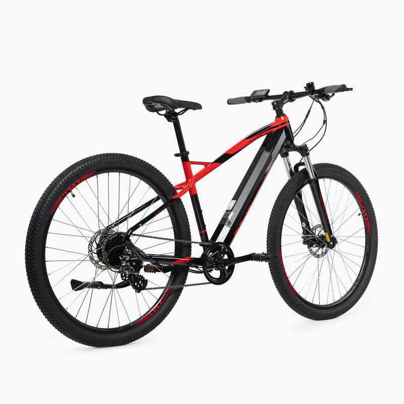 Rower elektryczny LOVELEC Alkor 36V 17.5Ah 630Wh 2023 black/red 3