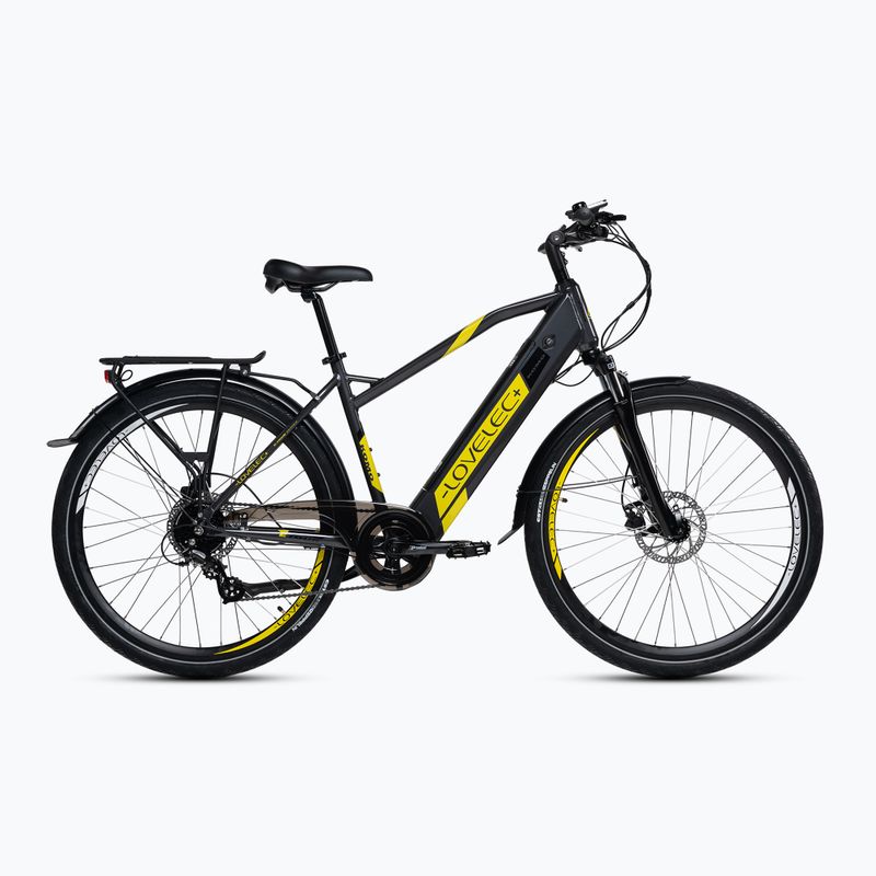 Rower elektryczny LOVELEC Komo Man 36V 16Ah 576Wh grey/yellow