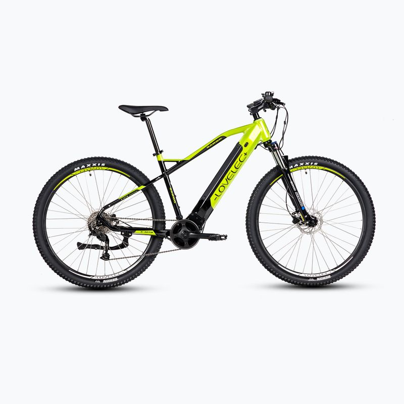 Rower elektryczny LOVELEC Sargo 36V 15Ah 540Wh green/black