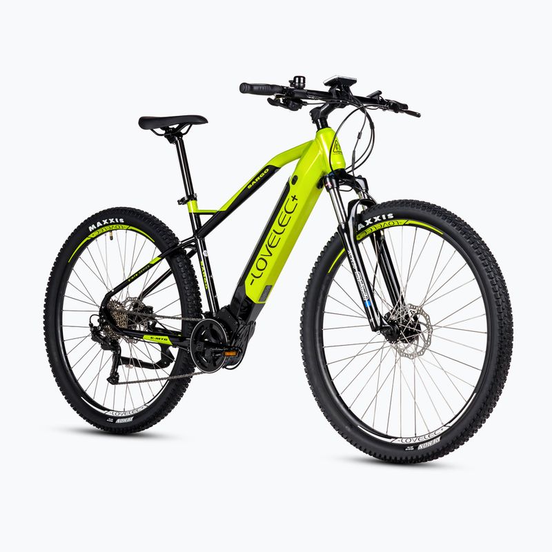 Rower elektryczny LOVELEC Sargo 36V 15Ah 540Wh green/black 2