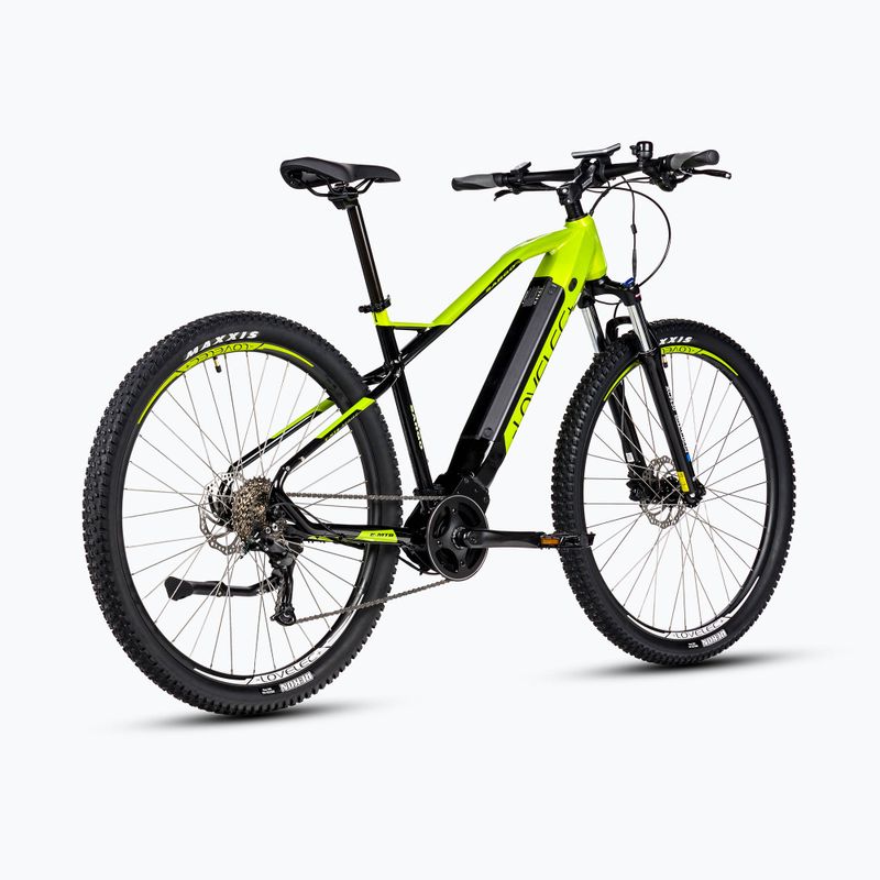 Rower elektryczny LOVELEC Sargo 36V 15Ah 540Wh green/black 3
