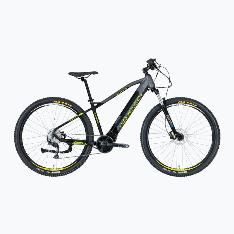 Rower elektryczny LOVELEC Sargo 36V 15Ah 540Wh 2022 grey/black