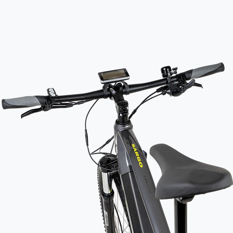 Rower elektryczny LOVELEC Sargo 36V 15Ah 540Wh 2022 grey/black 2