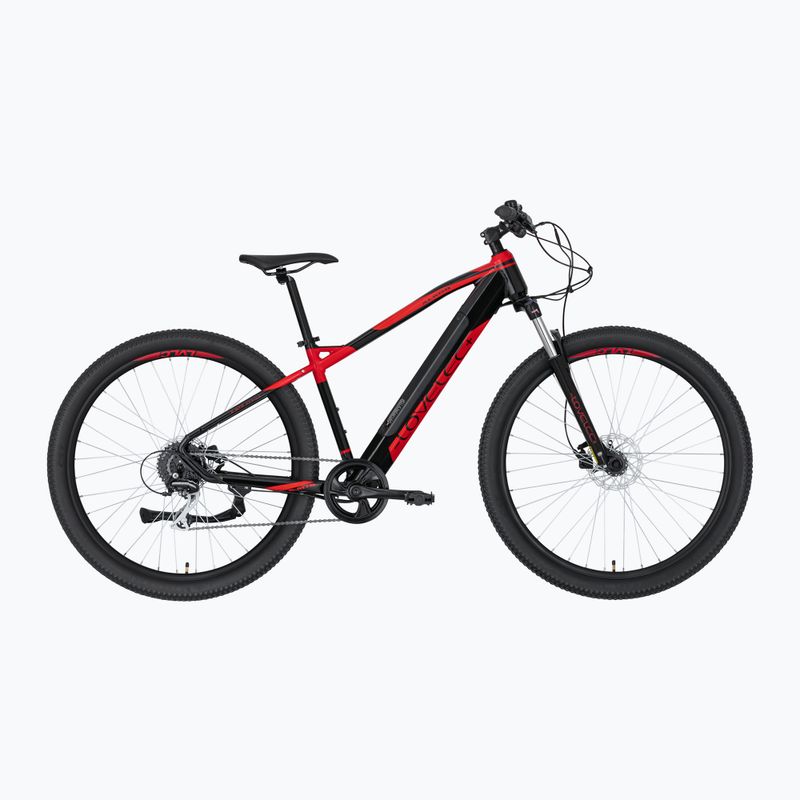 Rower elektryczny LOVELEC Alkor 36V 15Ah 540Wh red/black 19