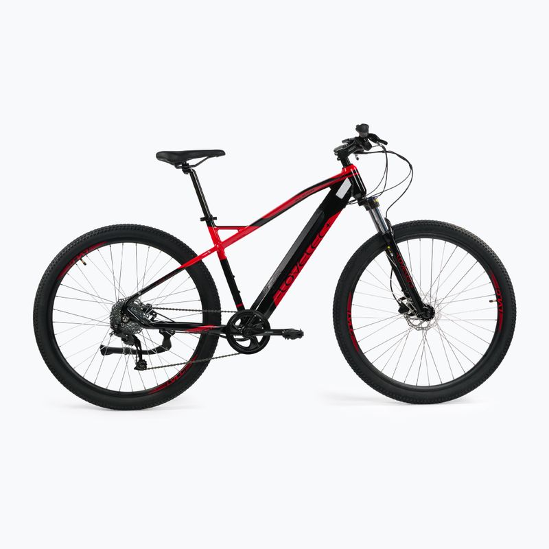 Rower elektryczny LOVELEC Alkor 36V 15Ah 540Wh red/black
