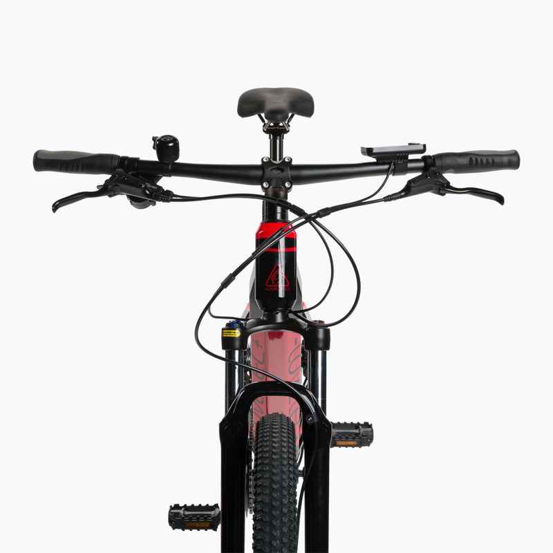 Rower elektryczny LOVELEC Alkor 36V 15Ah 540Wh red/black 4
