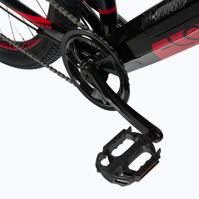 Rower elektryczny LOVELEC Alkor 36V 15Ah 540Wh red/black 10