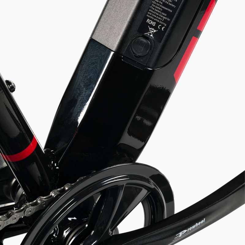 Rower elektryczny LOVELEC Alkor 36V 15Ah 540Wh red/black 13
