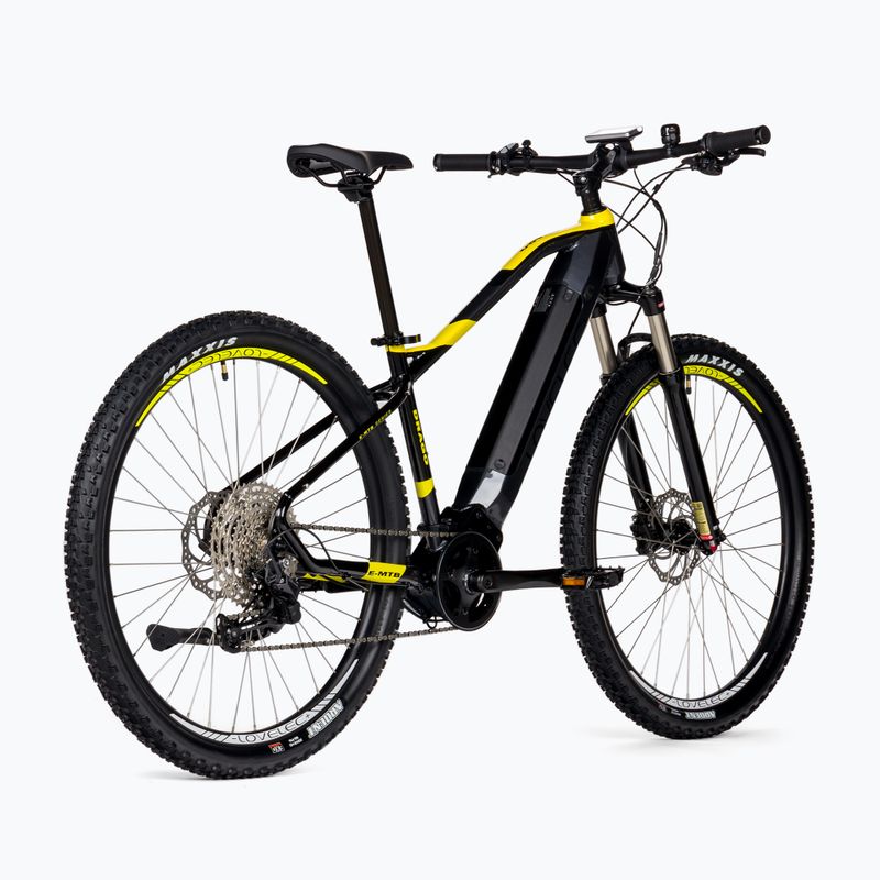 Rower elektryczny LOVELEC Drago 36V 20Ah 720Wh silver/yellow 3
