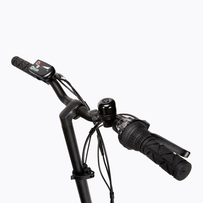 Rower elektryczny LOVELEC Lugo 36V 10Ah 360Wh silver 5