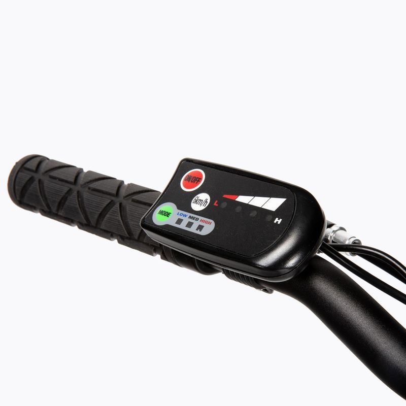 Rower elektryczny LOVELEC Lugo 36V 10Ah 360Wh silver 14