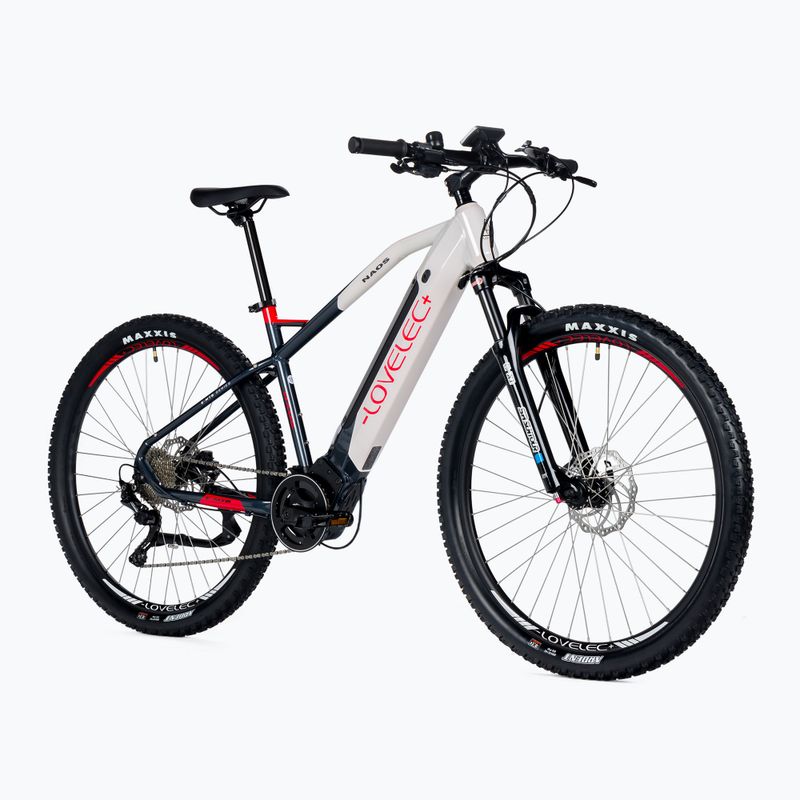 Rower elektryczny LOVELEC Naos 36V 15Ah 540Wh 2022 white/black 2