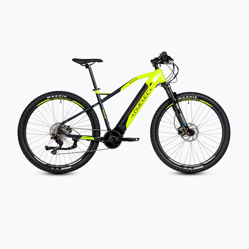 Rower elektryczny LOVELEC Naos 36V 15Ah 540Wh yellow/black