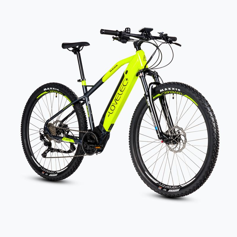 Rower elektryczny LOVELEC Naos 36V 15Ah 540Wh yellow/black 2
