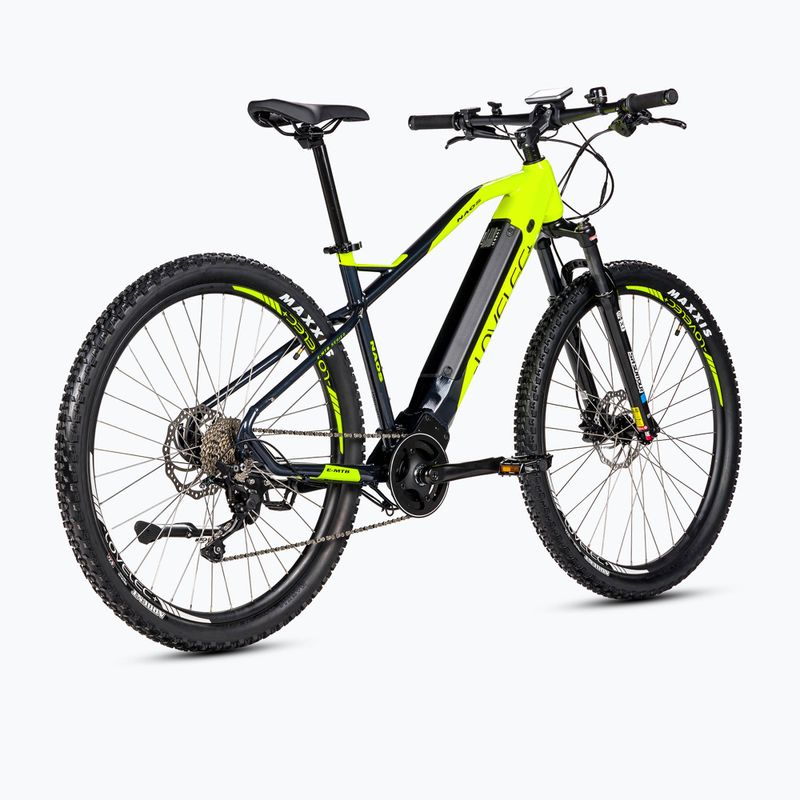 Rower elektryczny LOVELEC Naos 36V 15Ah 540Wh yellow/black 3