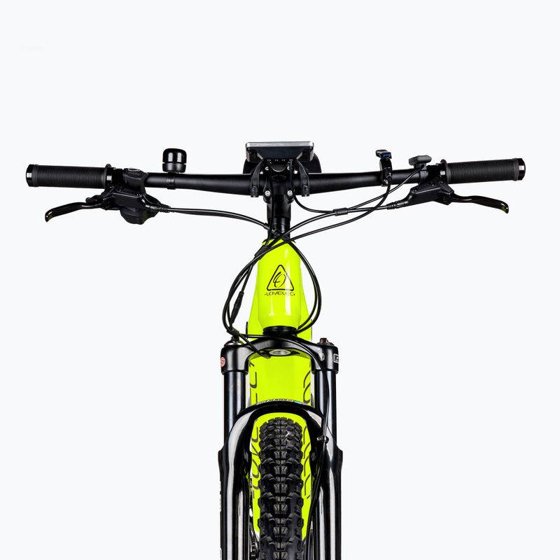 Rower elektryczny LOVELEC Naos 36V 15Ah 540Wh yellow/black 4