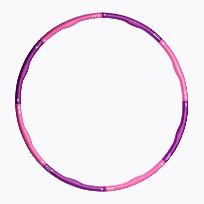 Hula hop inSPORTline Weight Hulahop 100 cm