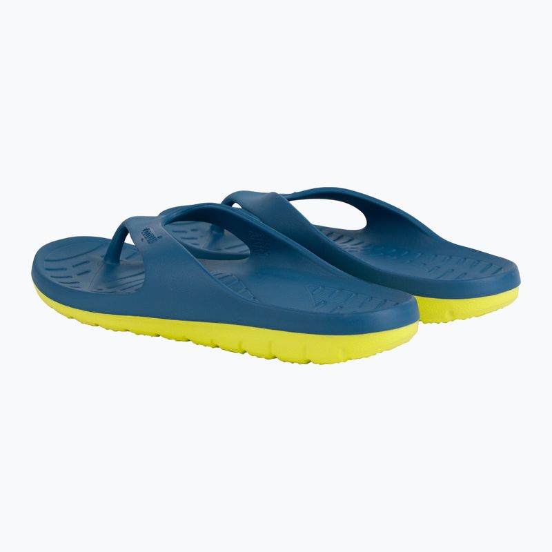 Japonki męskie Coqui Zucco niagara blue/citrus 9