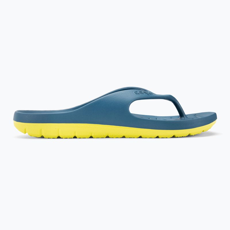 Japonki męskie Coqui Zucco niagara blue/citrus 2