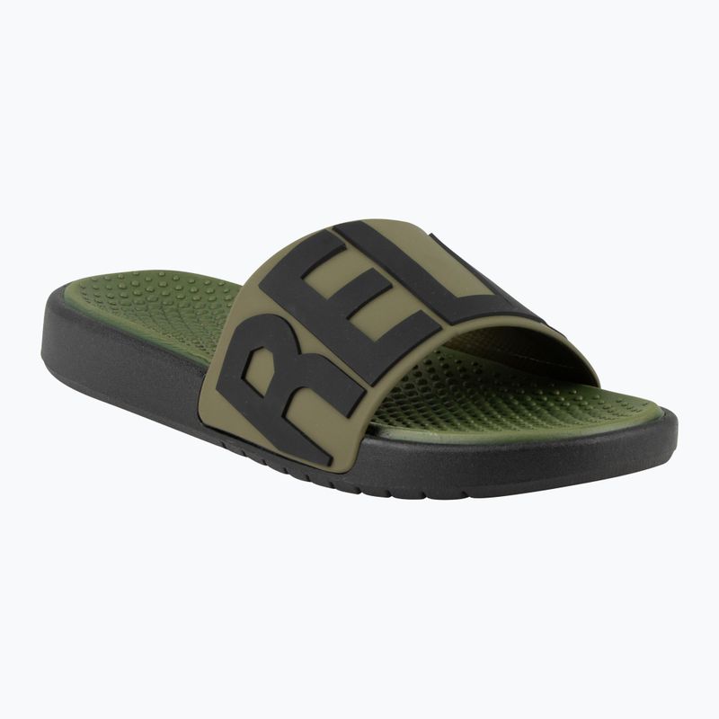 Klapki męskie Coqui Speedy army green relax on 7