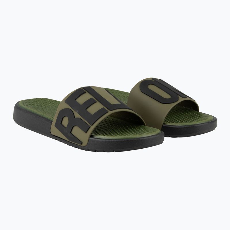 Klapki męskie Coqui Speedy army green relax on 8