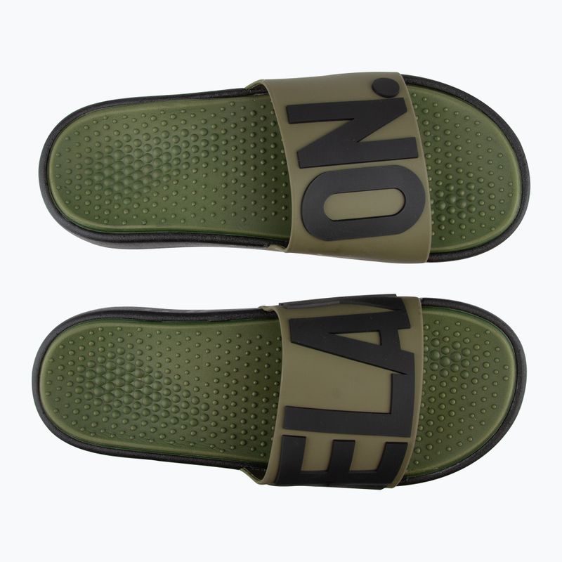 Klapki męskie Coqui Speedy army green relax on 11