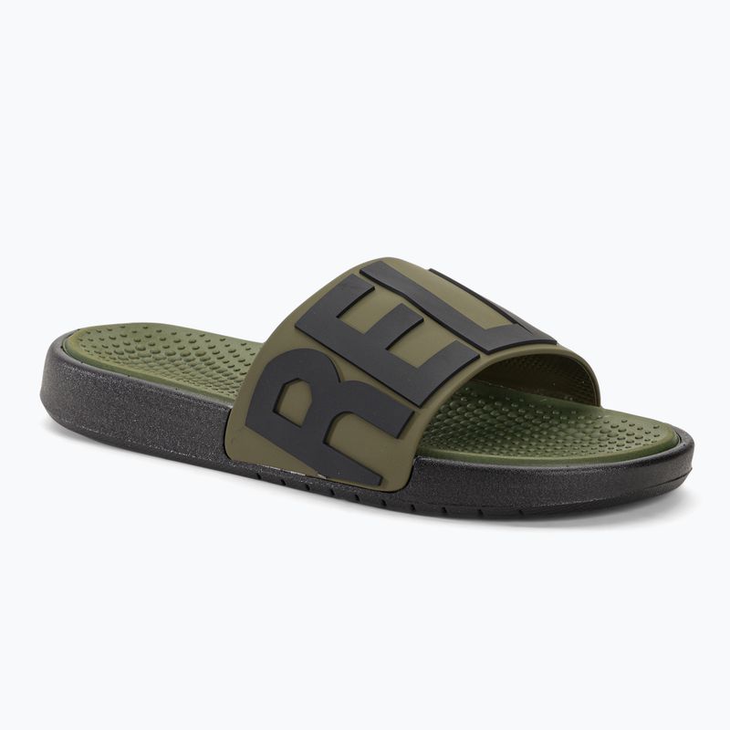 Klapki męskie Coqui Speedy army green relax on
