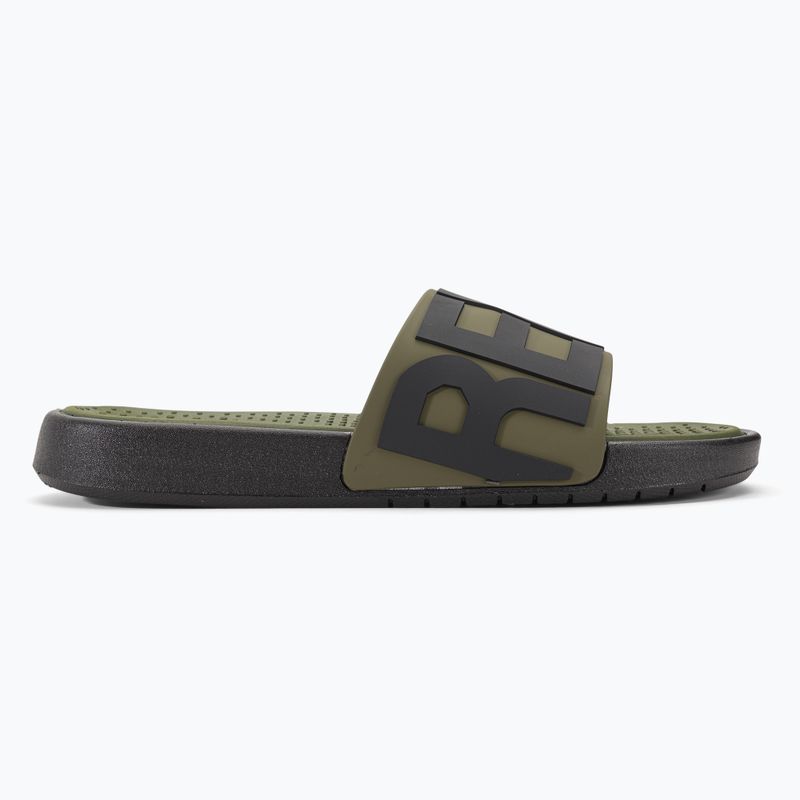 Klapki męskie Coqui Speedy army green relax on 2