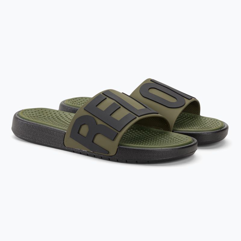 Klapki męskie Coqui Speedy army green relax on 4