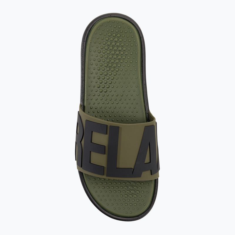 Klapki męskie Coqui Speedy army green relax on 6