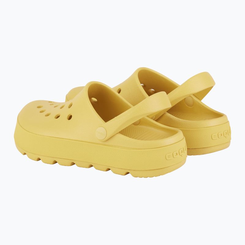 Klapki damskie Coqui Niko mustard 10