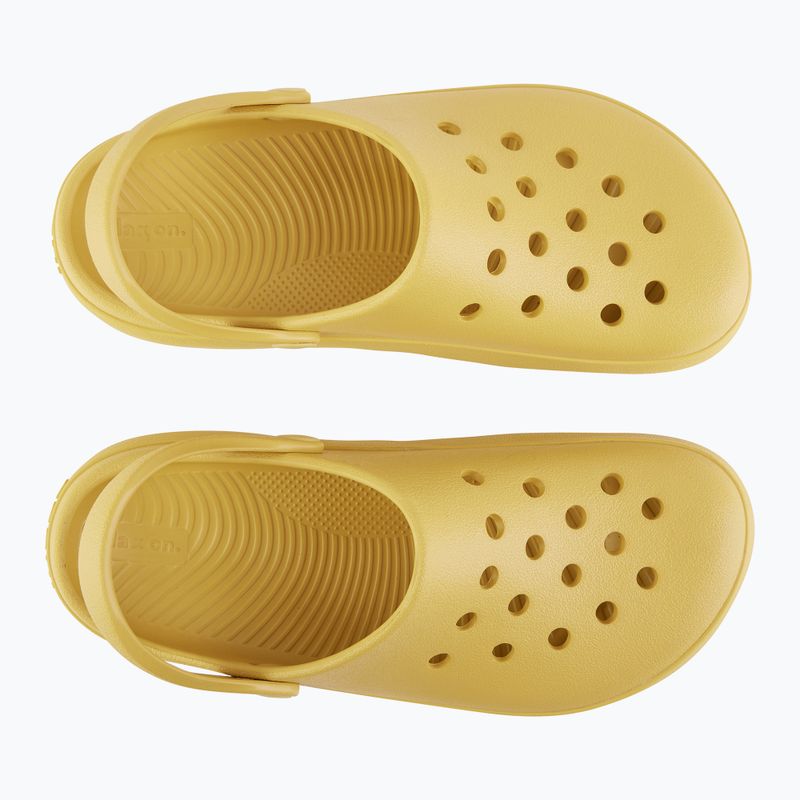 Klapki damskie Coqui Niko mustard 11