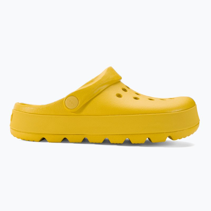 Klapki damskie Coqui Niko mustard 3