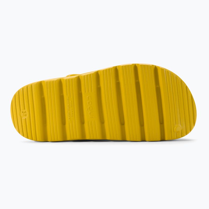 Klapki damskie Coqui Niko mustard 6