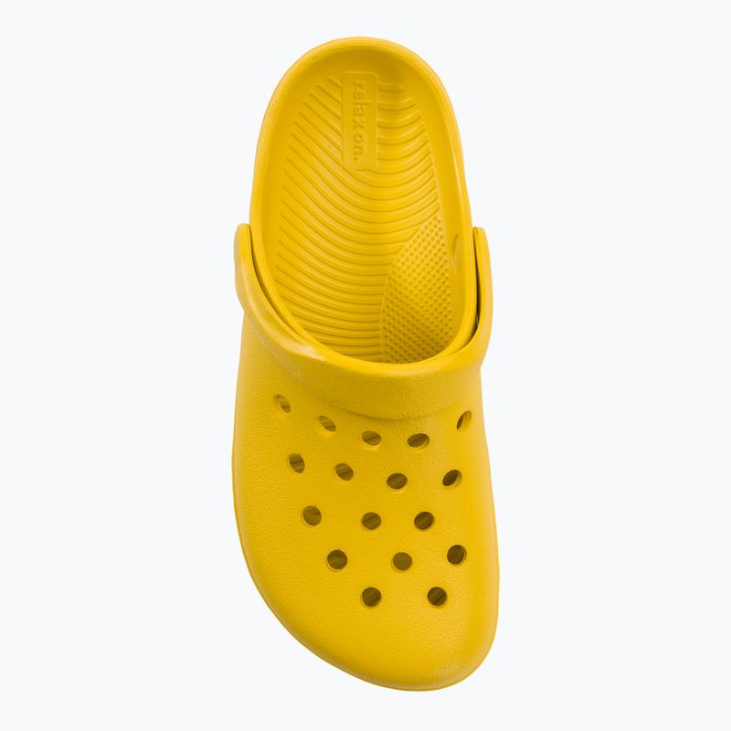 Klapki damskie Coqui Niko mustard 7