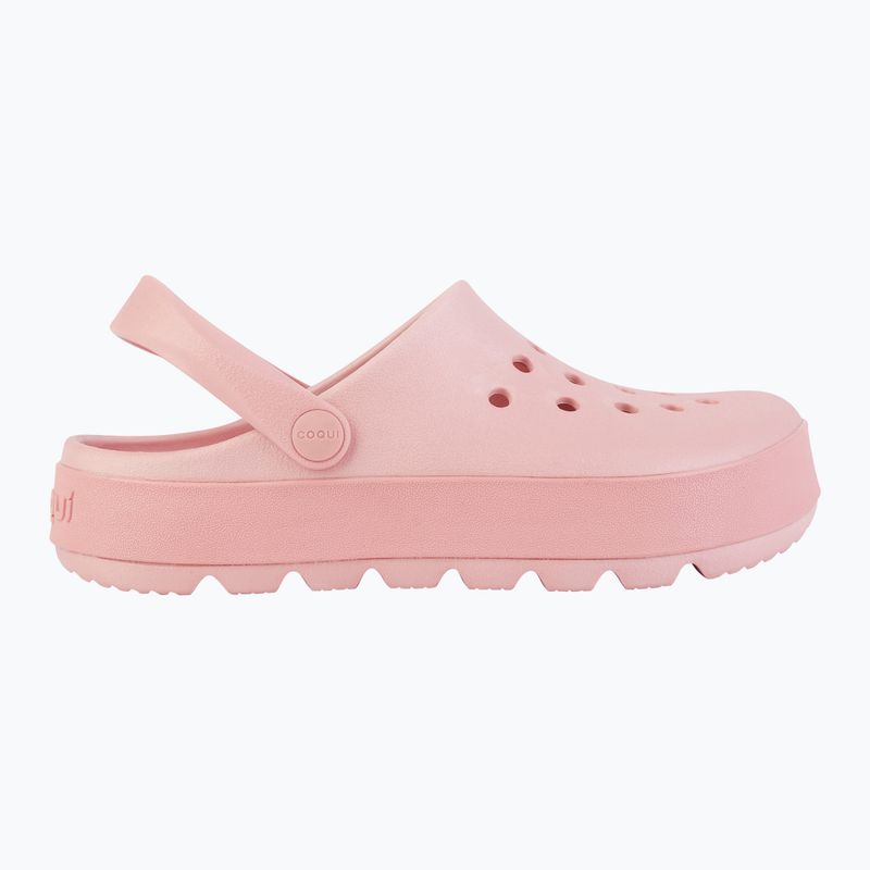 Klapki damskie Coqui Niko poweder pink 9