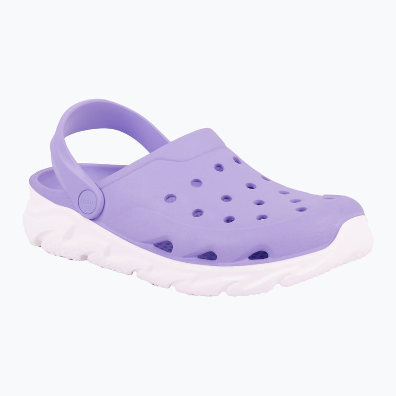 Klapki damskie Coqui Cody light lila/white 8