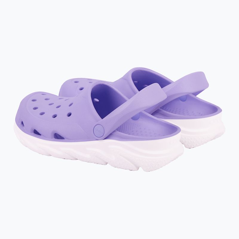 Klapki damskie Coqui Cody light lila/white 10
