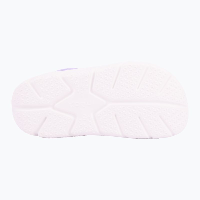 Klapki damskie Coqui Cody light lila/white 12