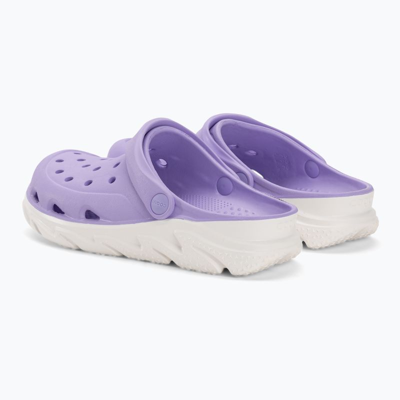 Klapki damskie Coqui Cody light lila/white 4