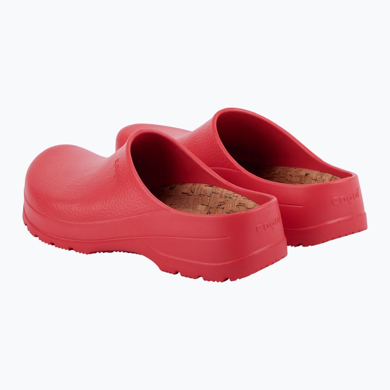 Klapki damskie Coqui Seed new red cork 9