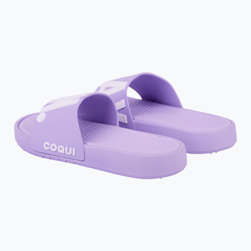 Klapki damskie Coqui Speedy light lila relax on 9