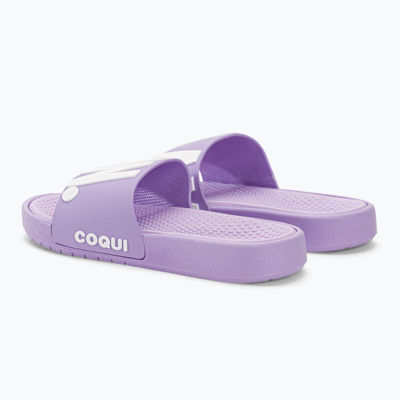 Klapki damskie Coqui Speedy light lila relax on 3