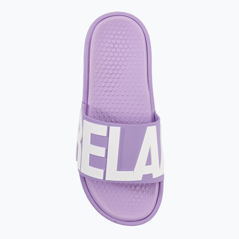 Klapki damskie Coqui Speedy light lila relax on 6