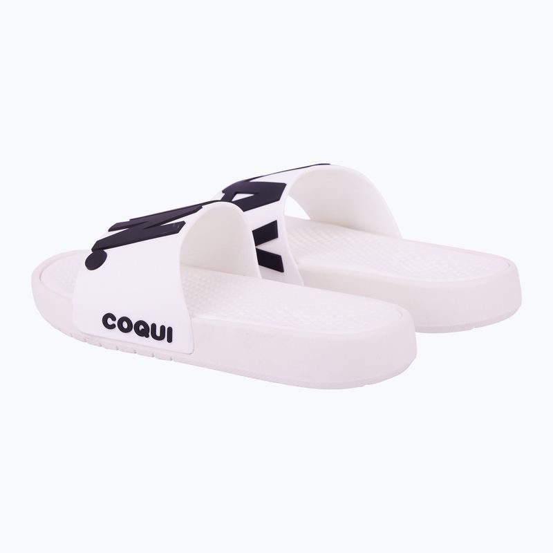 Klapki damskie Coqui Speedy white relax on 9