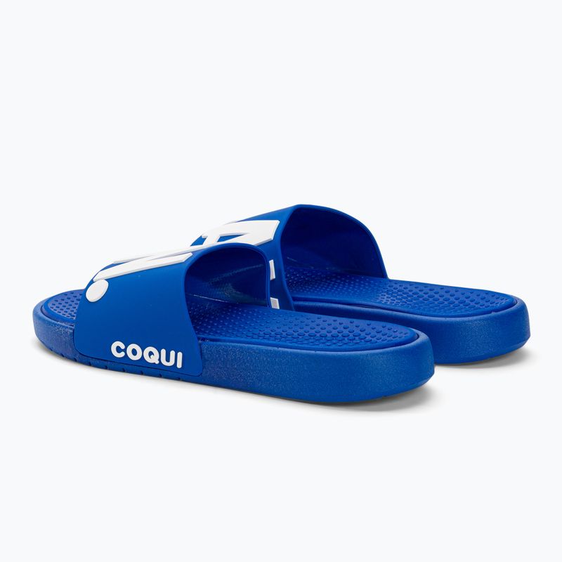 Klapki męskie Coqui Speedy royal blue relax on 3